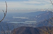 60 Zoom verso i laghi di Annone e Pusiano e verso il Monte Rosa (4634 m)